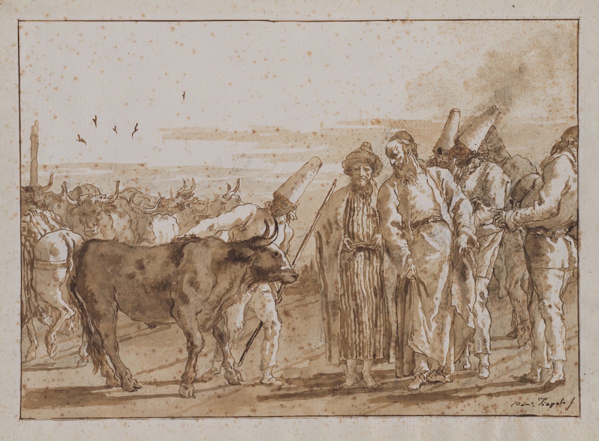 The Cattle Vendor 1790s
