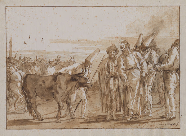 The Cattle Vendor 1790s