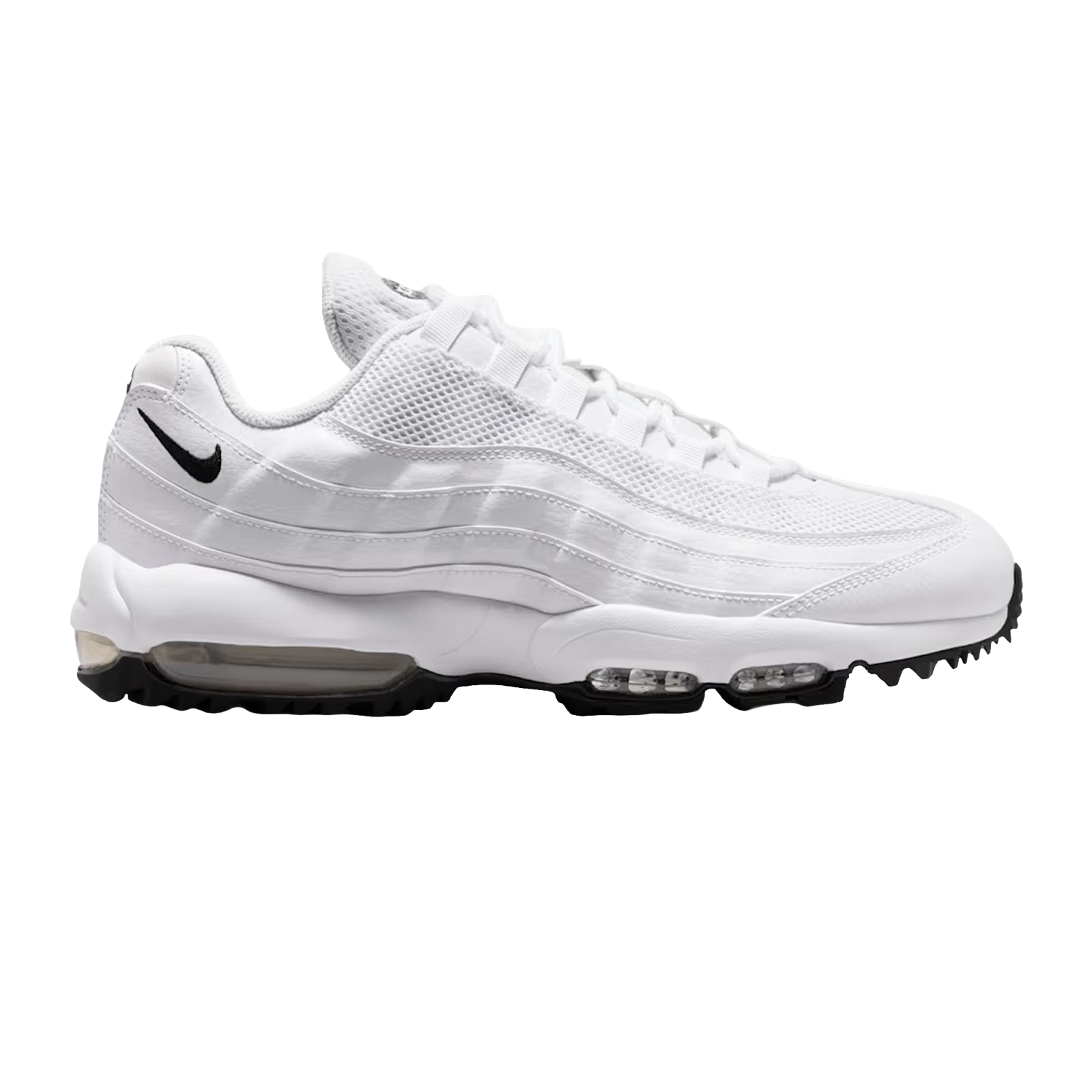 Air Max '95 Spikeless Golf Shoes White/Black/Light Graphite