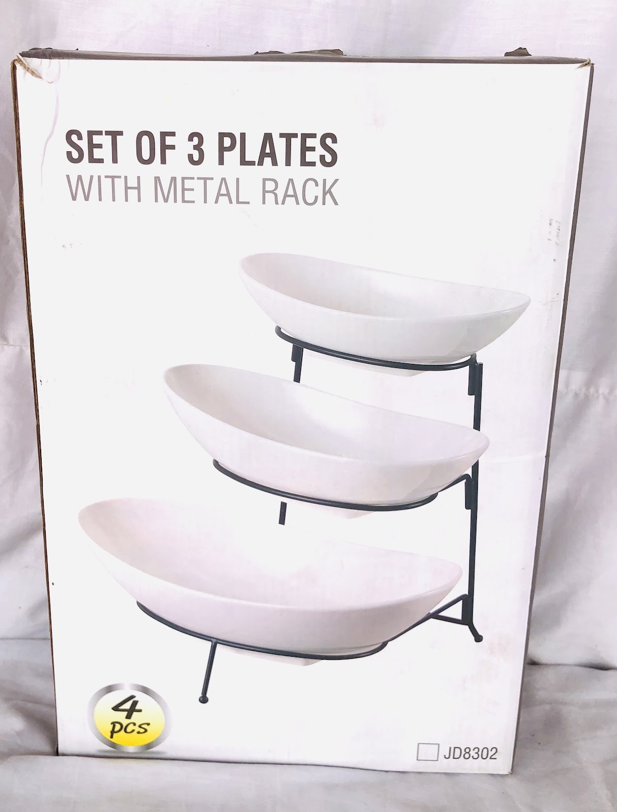 3pcs Ceramic Display Stand (JD-8302-L1)