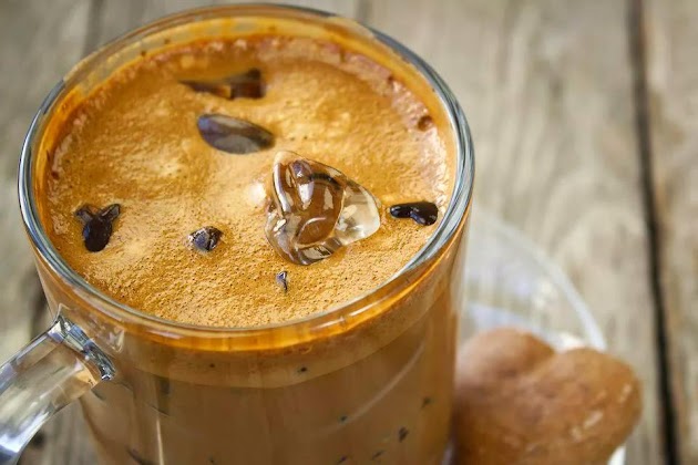 Latte alla vaniglia speziato