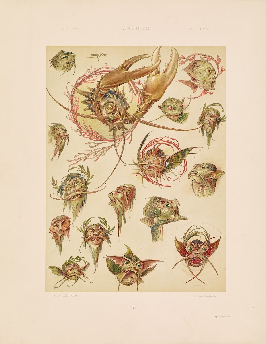 Das Thier in der decorativen Kunst Pl11 1896