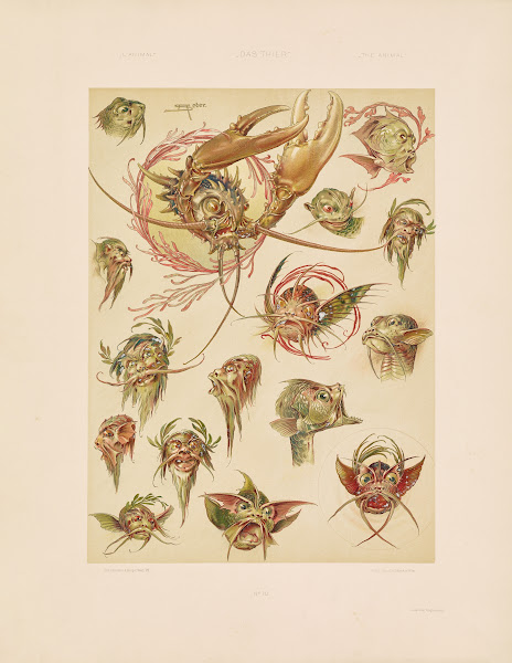 Das Thier in der decorativen Kunst Pl11 1896