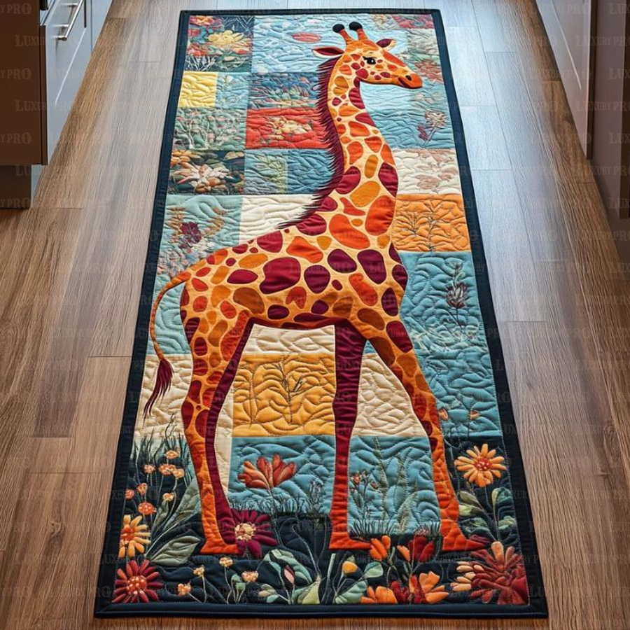 Long Free-Stitch Mat