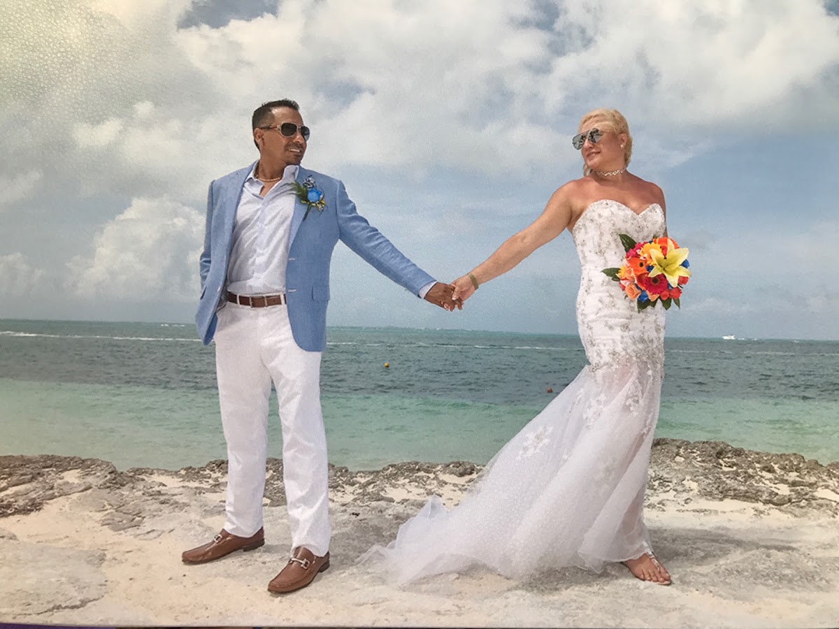 Custom groomsmen suits coordinated by Bespoke By CB for South Florida weddings