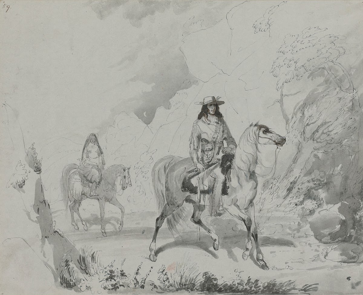A bourgeois of the rocky mountains