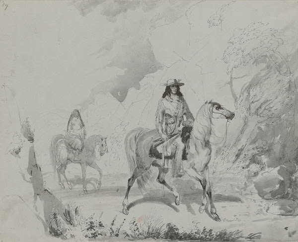 A bourgeois of the rocky mountains