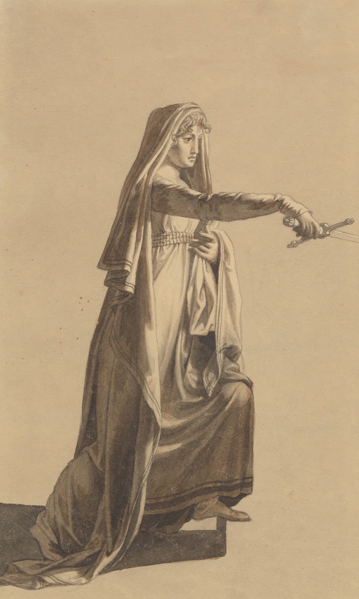 Figur fra Oehlenschlägers Hakon Jarl 1810  1816