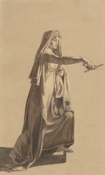 Figur fra Oehlenschlägers Hakon Jarl 1810  1816