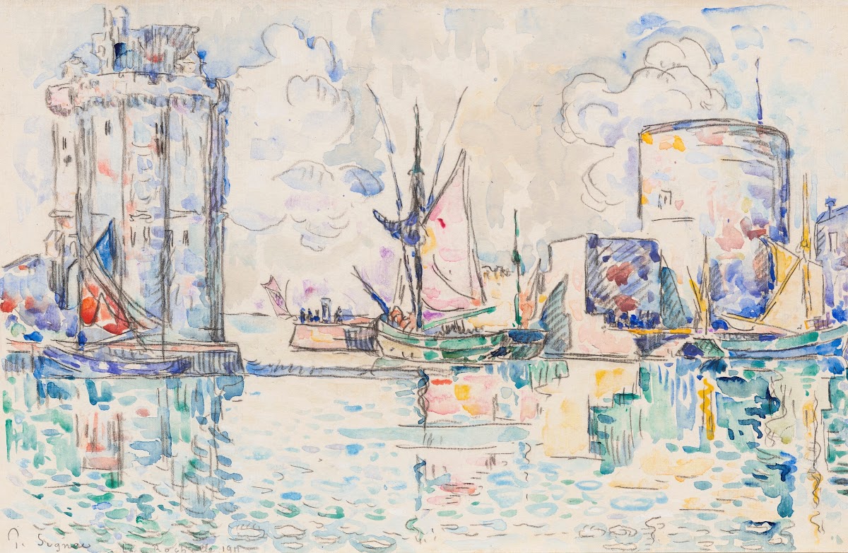 La Rochelle Sortie du port 1911