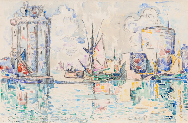 La Rochelle Sortie du port 1911