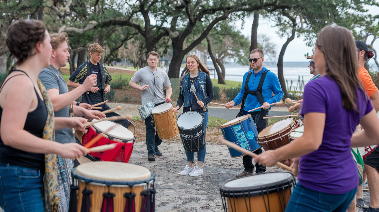 Myrtle Beach State Park Drum Circle Times & Tips
