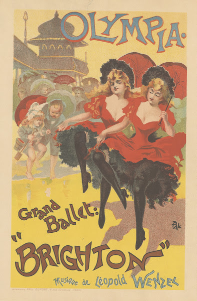 Olympia Grand Ballet Brighton musique de Léopold Wenzel 1898