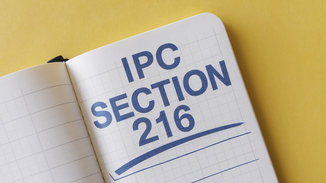 IPC Section 216 – Harboring a Known Offender