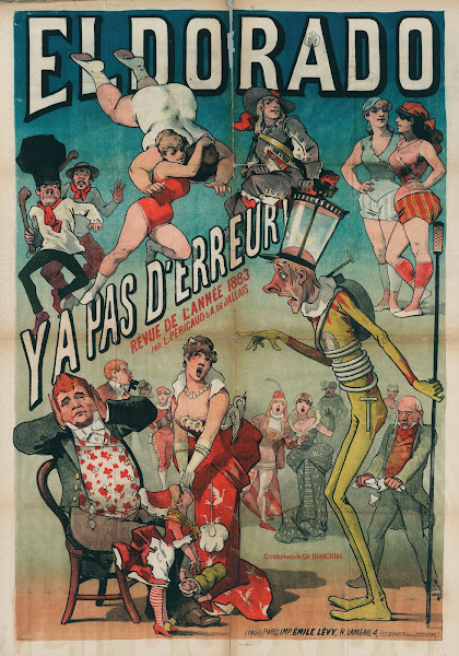 Eldorado Y A Pas Derreur Revue De Lannee 1883 Par Pericaud  A De Jallais Costume