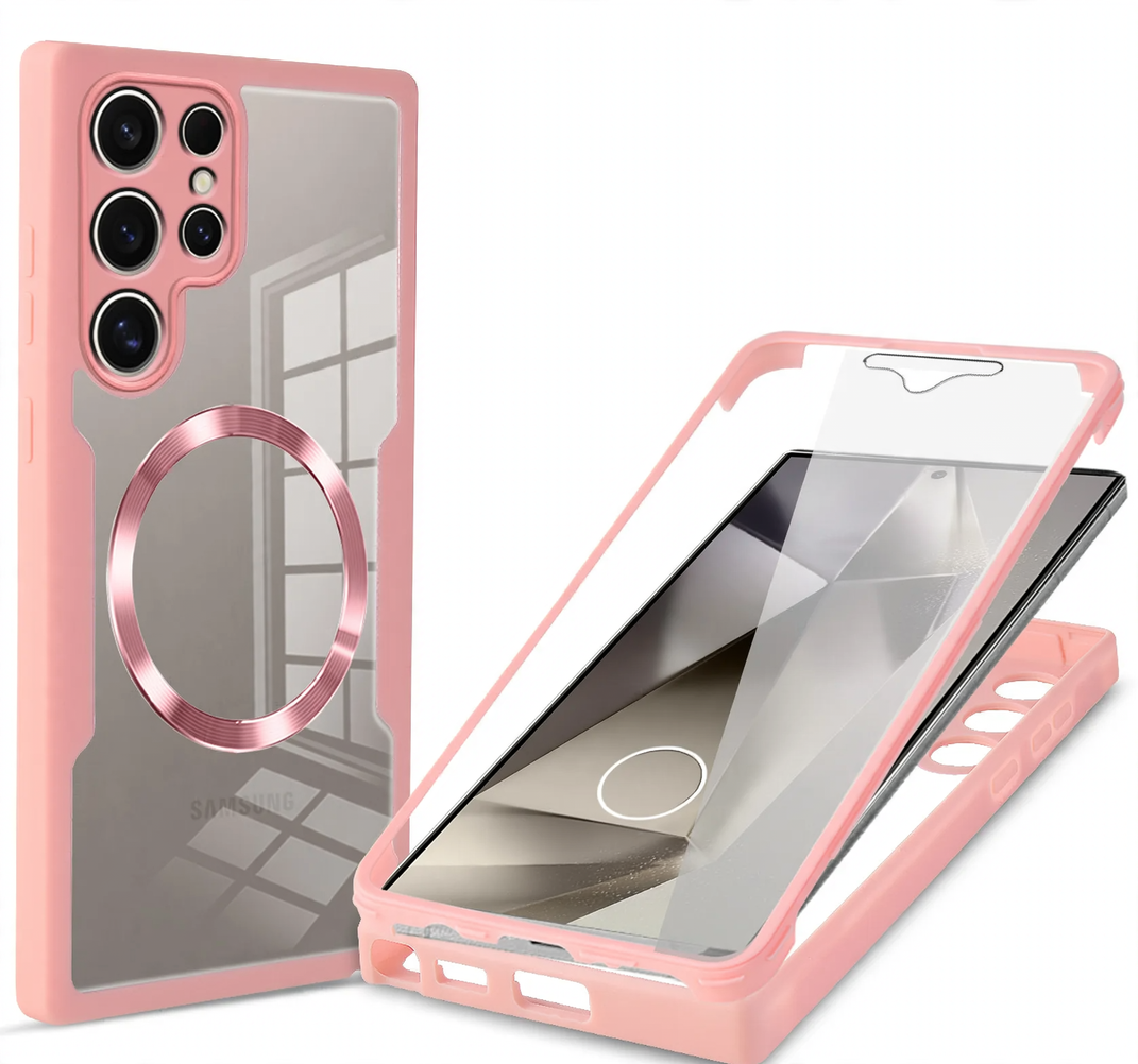 Silicone phone case with protective function