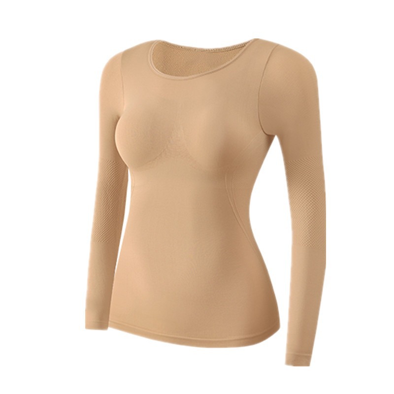 Damen Thermo-Unterwäsche-Set, nahtlos und formgebend