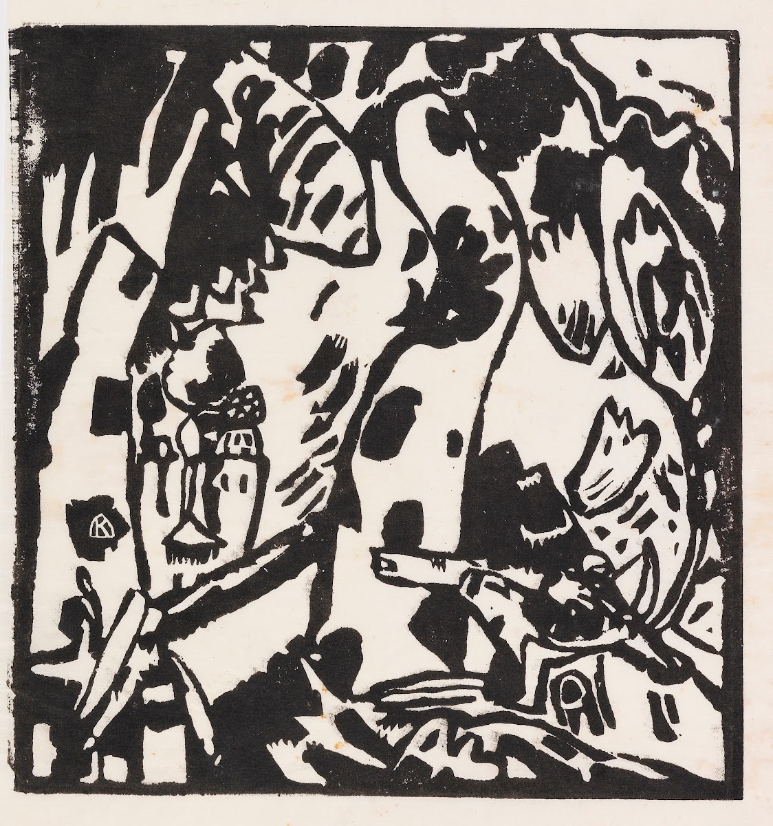 Bogenschütze 1908