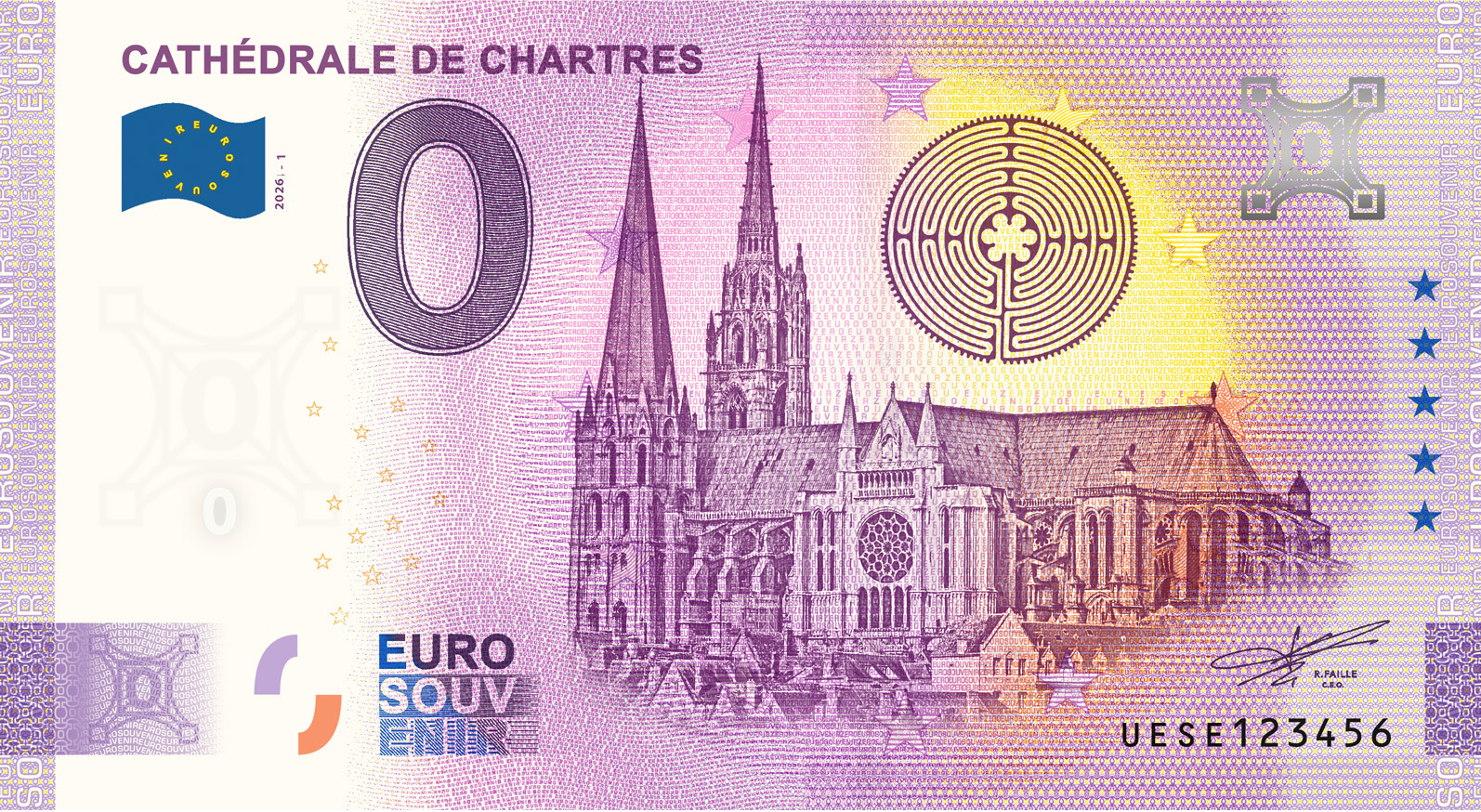 Billet 0€ CATHEDRALE DE CHARTRES