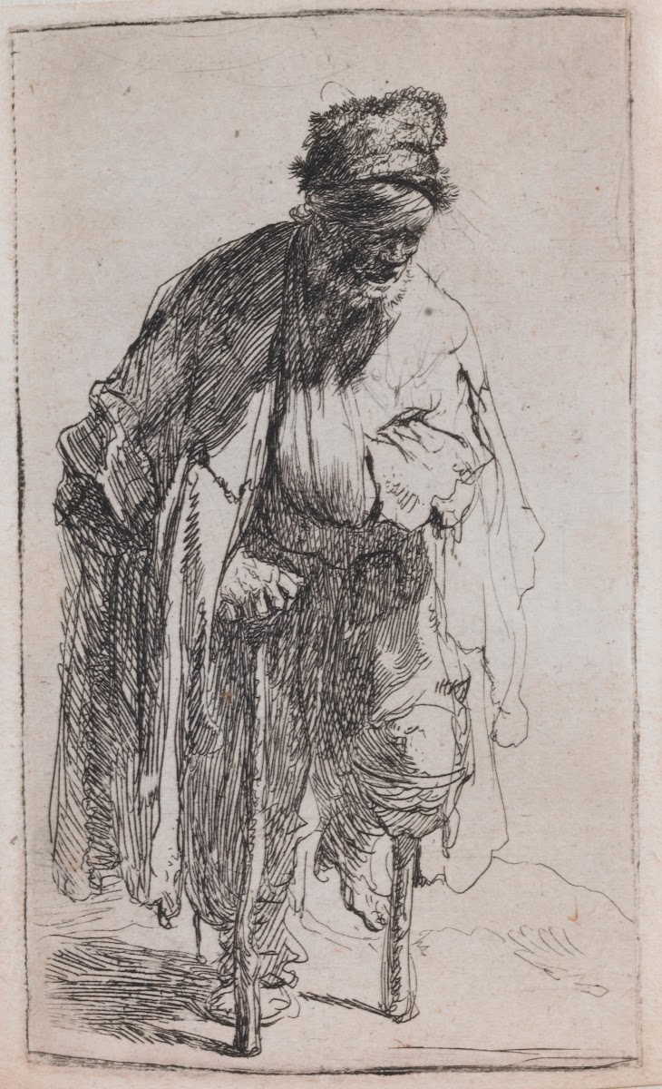 The Beggar with a Wooden Leg c1630