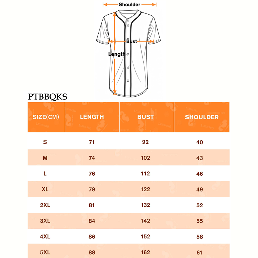AOP PTB Baseball Jersey