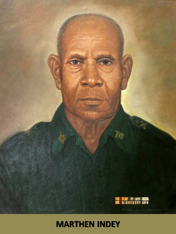 Marthen Indey: Pahlawan Nasional yang Menghubungkan Timur Indonesia