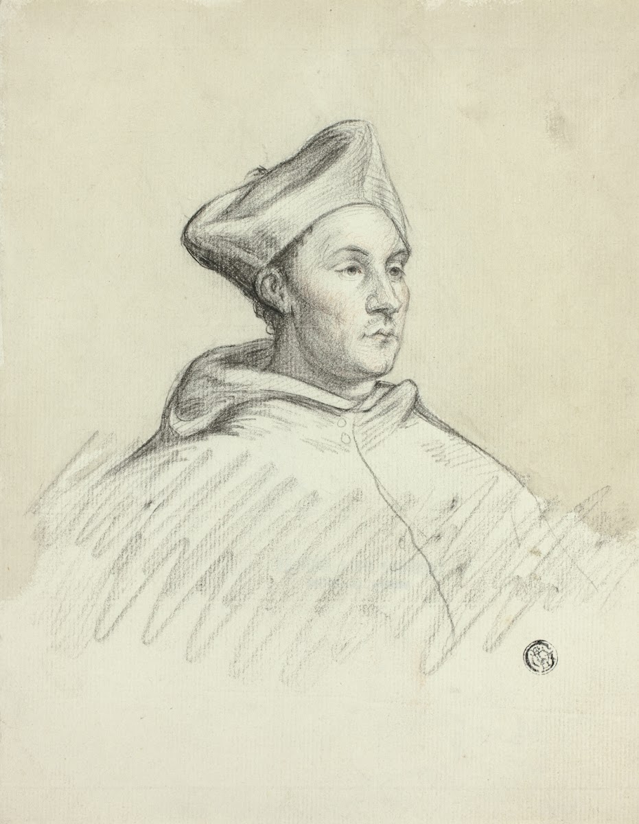 Portrait of a Cardinal