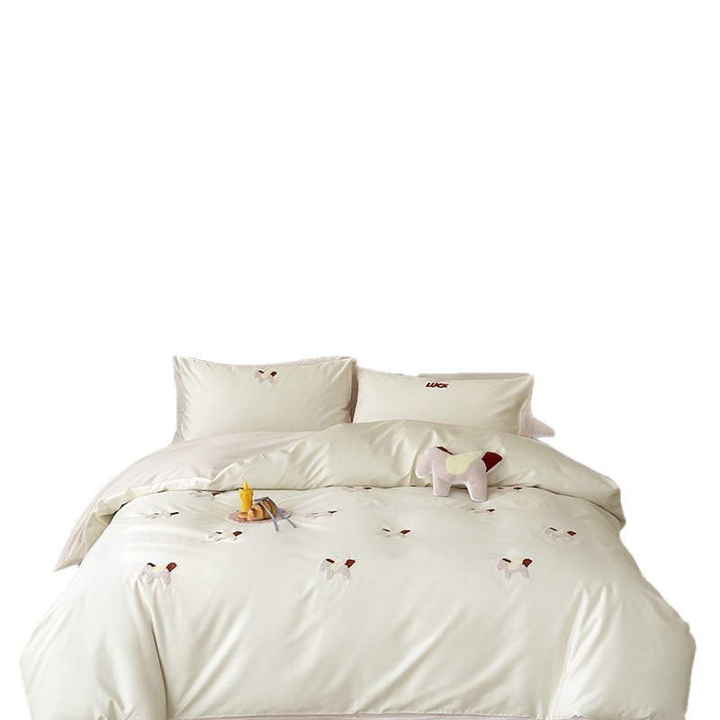 Long-staple cotton bedding, cartoon design