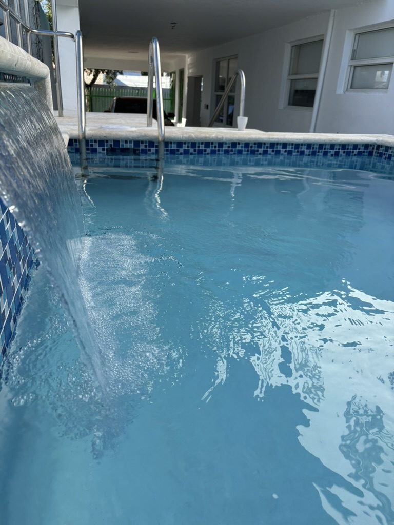Pool at one of our Ocean Park apartment buildings