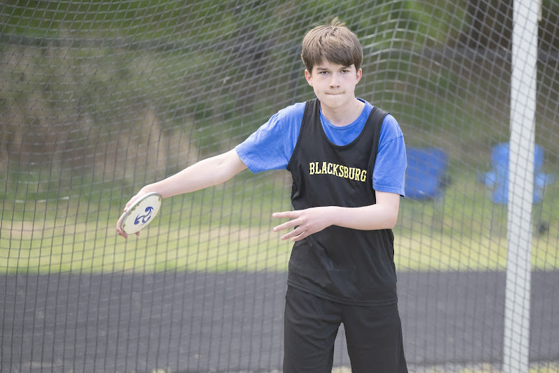 Photo from MS: Track & Field of Henry Blanchard