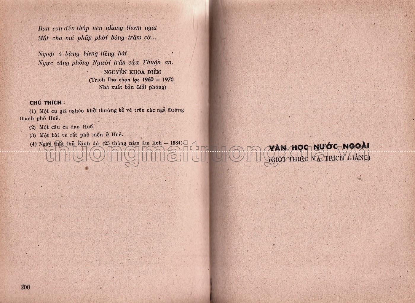 Văn học lớp 11 phổ thông (tập 2) - Trang 100