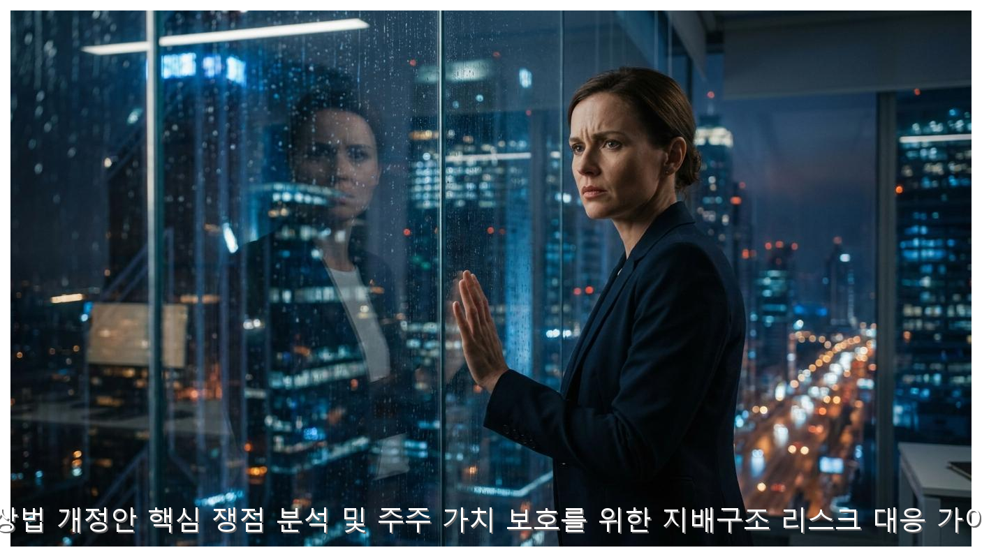 K-상법 개정안 핵심 정리 및 지배구조 리스크 대응 가이드 핵심 안내 및 분석 인포그래픽 (5)