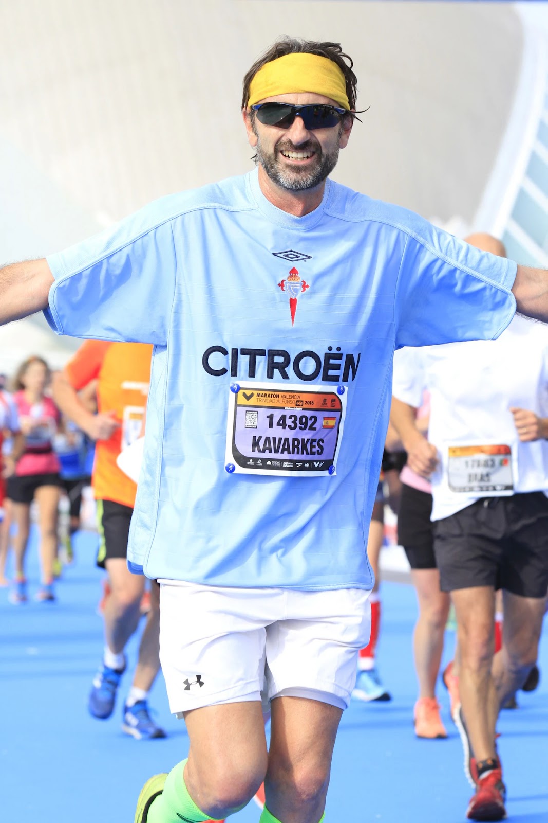 Fotografía finisher de MARATÓ VALENCIA