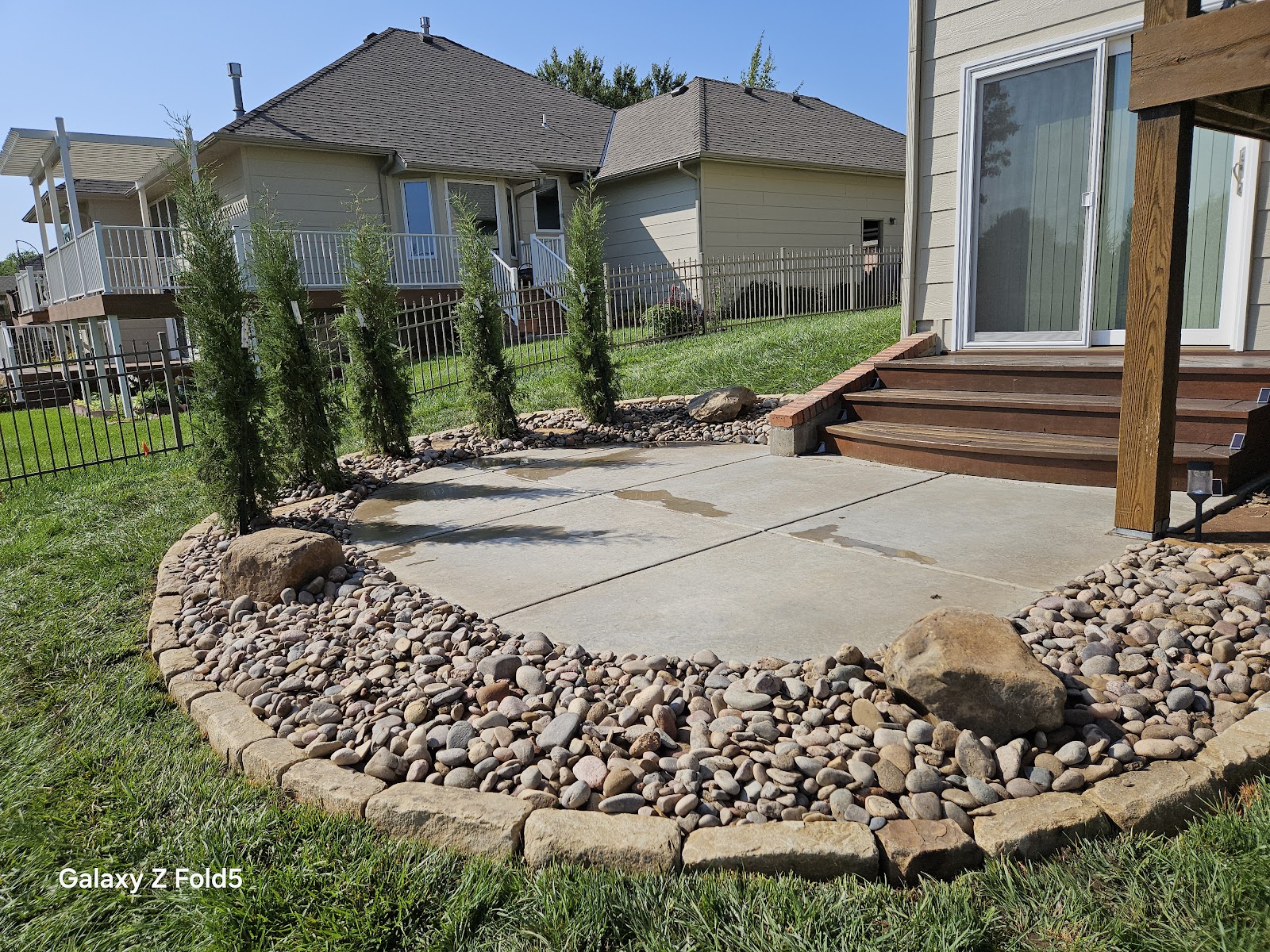 Professional landscaping project by Jesus Landscaping in Wichita, KS