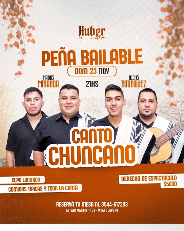 La Peña de Huber