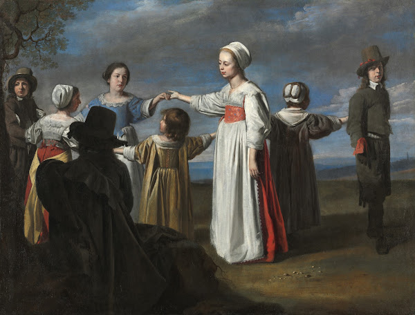 Children Dancing c 1650