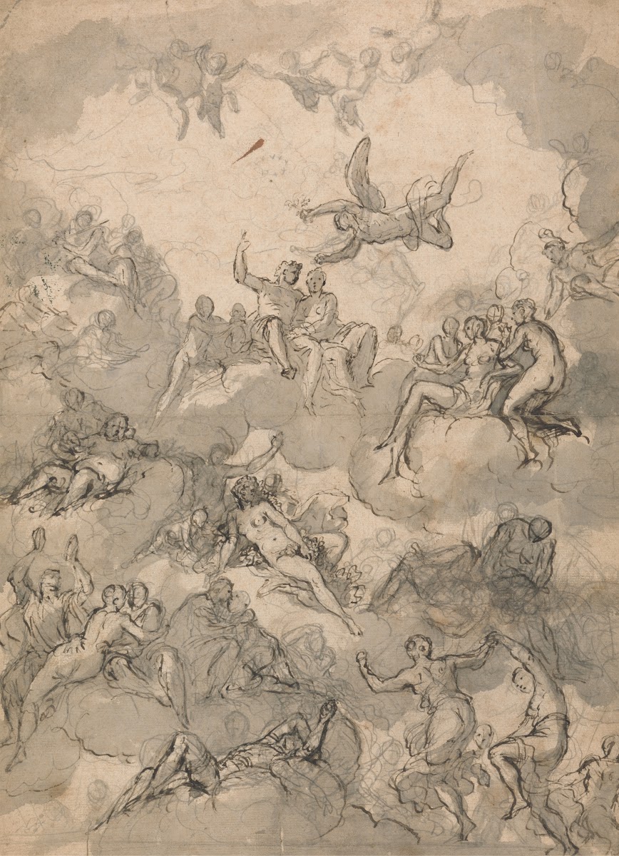 Design For A Decoration At Chatsworth