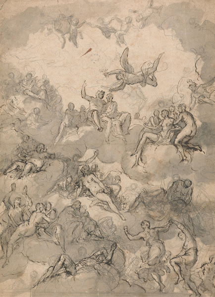 Design For A Decoration At Chatsworth