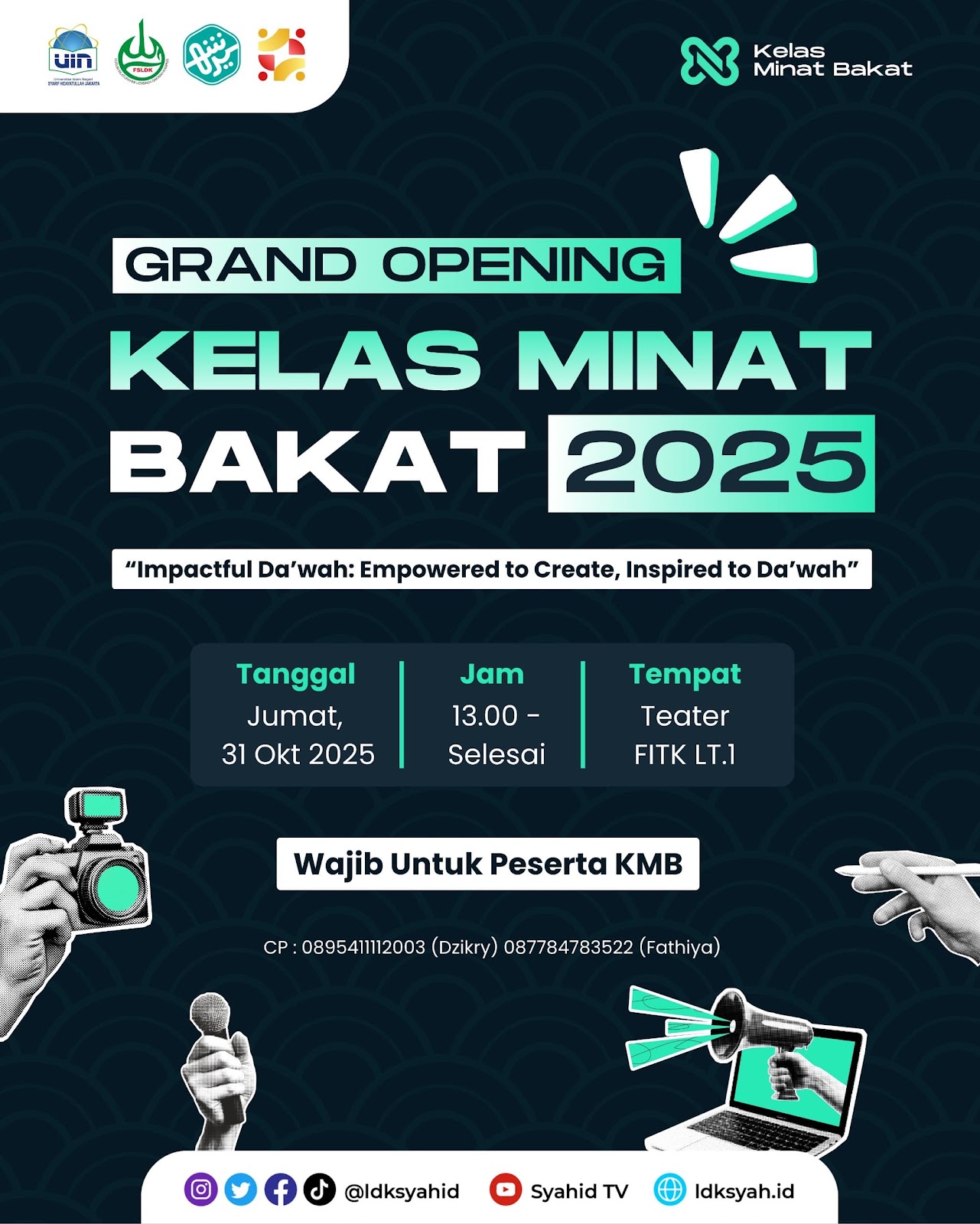 GRAND OPENING KMB 2025