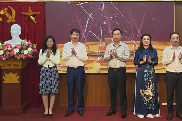 Hội thi báo cáo viên, tuyên truyền viên giỏi năm 2026 phường Láng - Đài Phát thanh và truyền hình Hà Nội