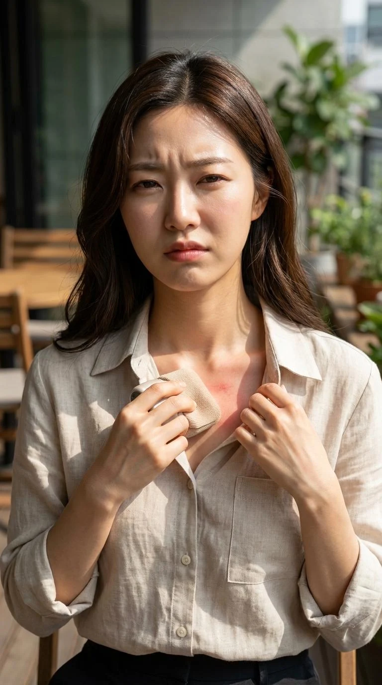 실제 사용 후기 씬 1