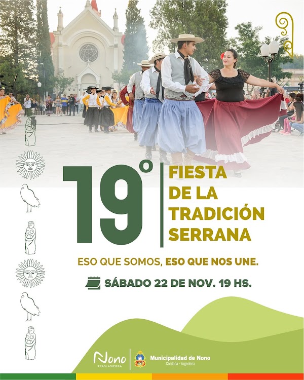 🎉 19° FIESTA DE LA TRADICIÓN SERRANA 🎉