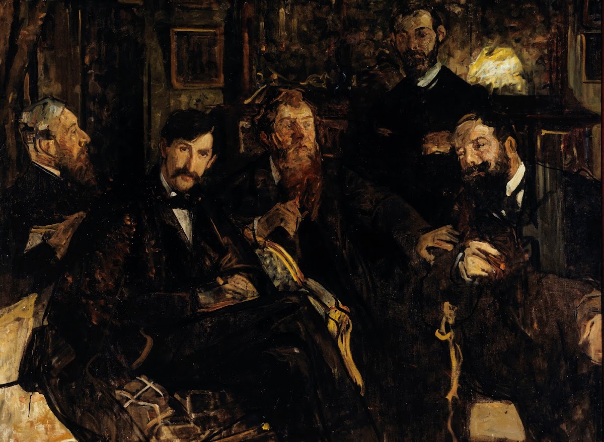 Les amis 1899