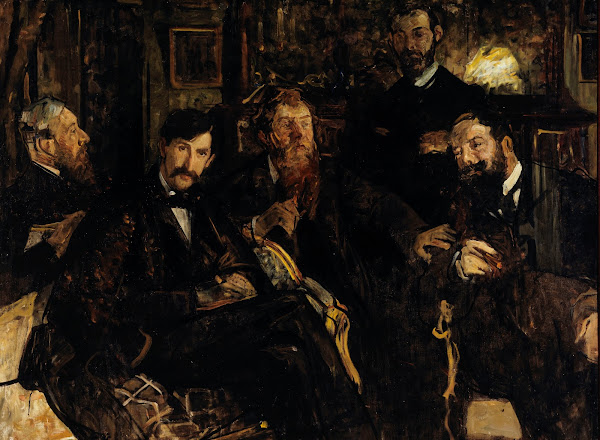 Les amis 1899