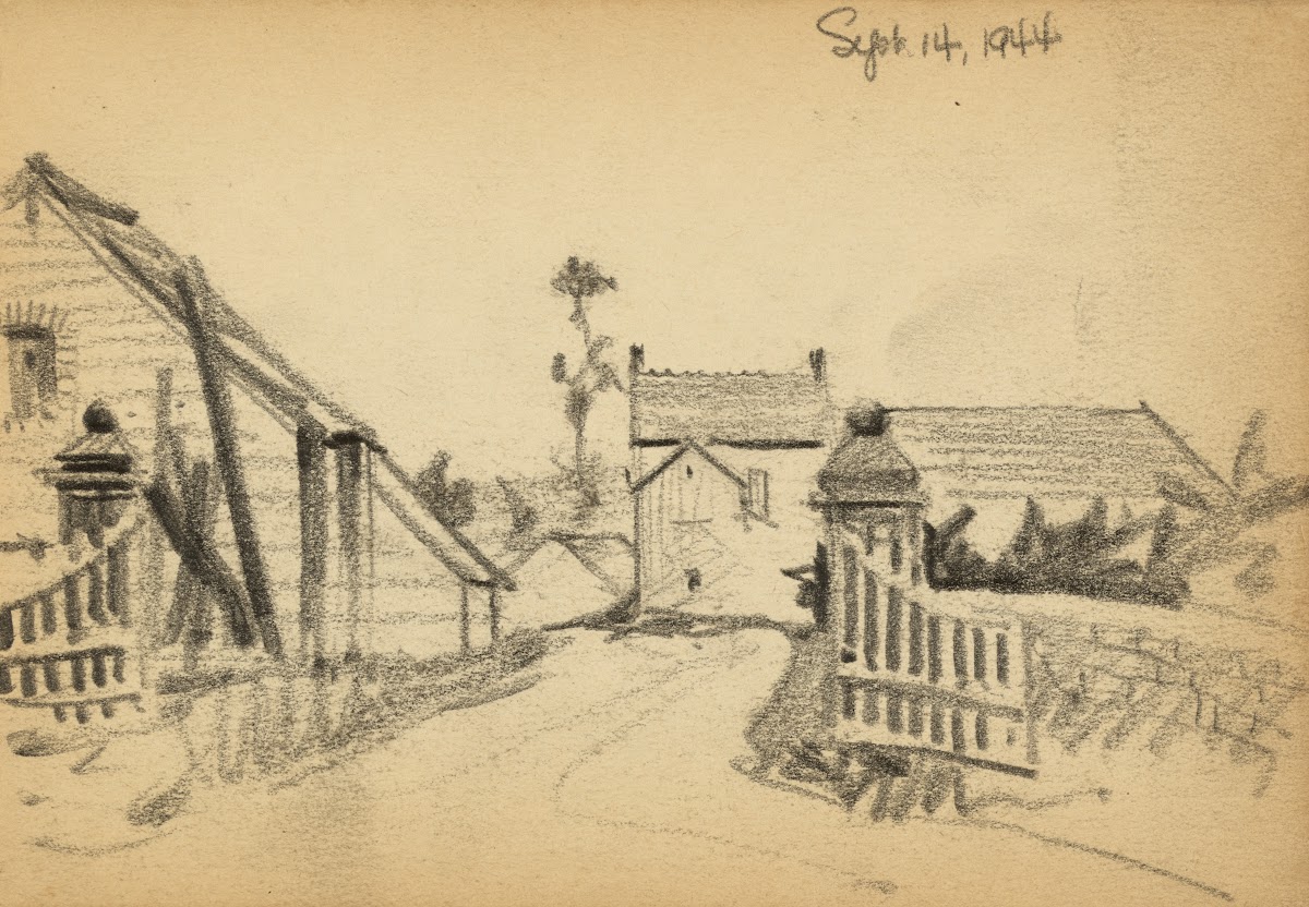 Gateway to farm 1944