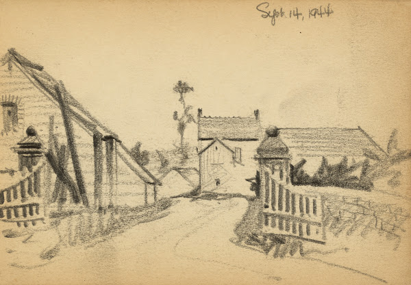 Gateway to farm 1944
