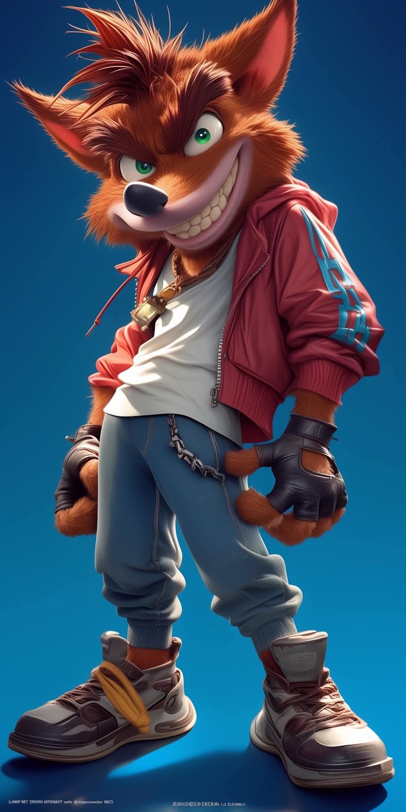 Crash Bandicoot Picture
