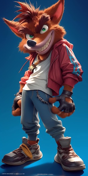 Crash Bandicoot Picture