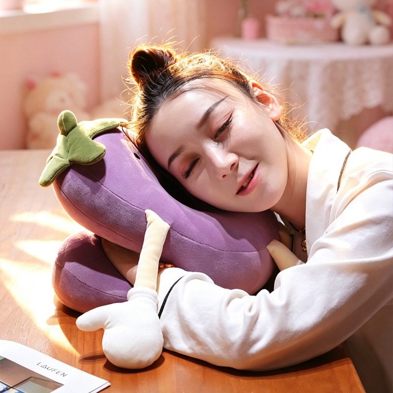 Vegetable Cuddle Pillow, 25×35 cm