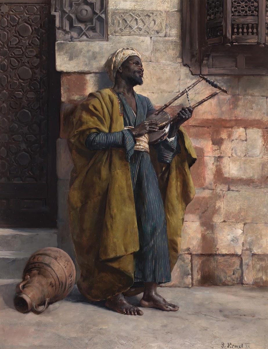 The Musician 1884